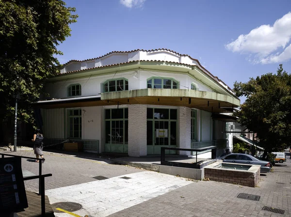 LARISSA, GREECE - 5 Eylül 2025: Larissa, Teselya 'nın merkezi Panorama