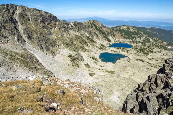 Bulgaristan 'ın Musala tepesi çevresindeki Rila Dağı' nın İnanılmaz Yaz Manzarası