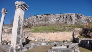 Philippi, Doğu Makedonya ve Trakya arkeolojik alanda antik kalıntılar, Yunanistan