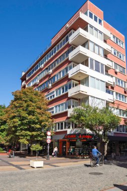 SOFYA, BULGARIA - 19 Eylül 2025: Bulgaristan 'ın Sofya Şehir Merkezi Panoramik Görünümü