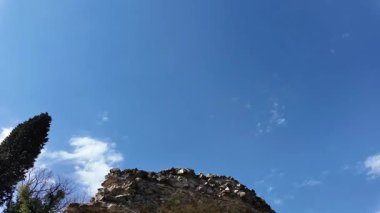 Ruins of Roman fortifications in ancient city of Diocletianopolis, town of Hisarya, Plovdiv Region, Bulgaria