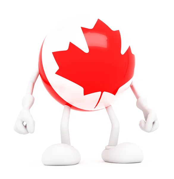 Bandera Canada Imagen de archivo