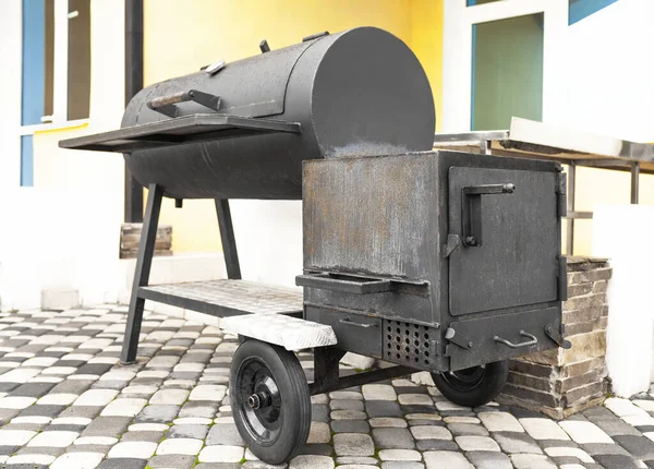 Old Military Field Kitchen — Stock Photo, Image