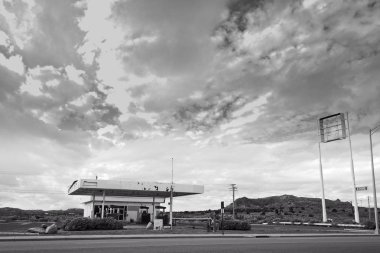 Modern gün Route 66 nerede mit ve gerçeklik collide.