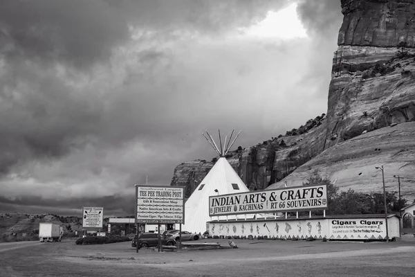 Arizona Usa Září 2017 Route Žije Mýtus Legendu Spolu Klesající — Stock fotografie