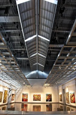 Modern Sanat Galerisi buluşması, Clark İlçe Halk Kütüphanesi                 