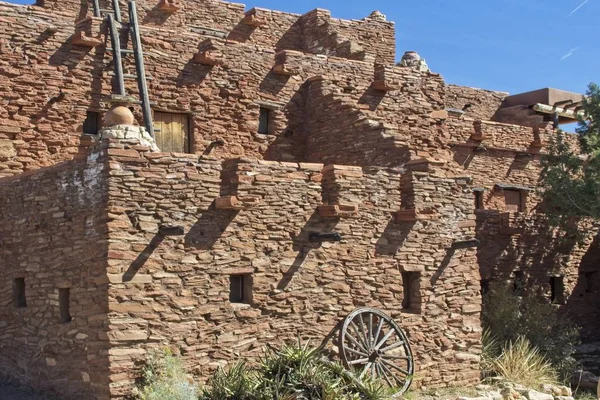 Exterior Histórica Hopi House Grand Canyon South Rim Área Aldeia — Fotografia de Stock