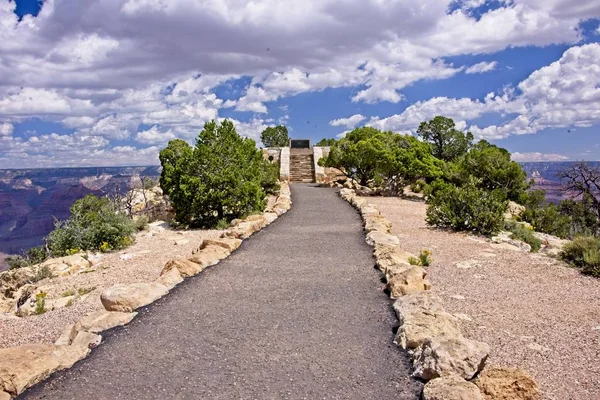 Caminho Para Mundo Espiritual Grand Canyon South Rim — Fotografia de Stock