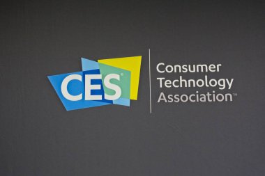 Las Vegas, Nv, ABD, Ocak 8, 2019:Signage Conumer Teknolojisi Derneği yıllık Consumer Electronics Show (Ces), organizatörü olarak thw rolds önde gelen Elektronik Fuarı için 180.000 ziyaretçi çekmek için tanımlar.                           