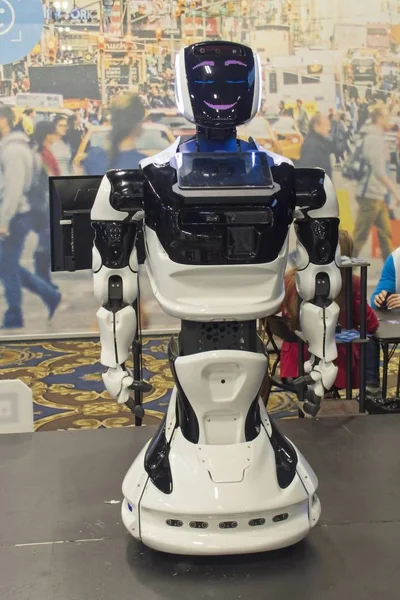 Las Vegas Stany Zjednoczone Ameryki Stycznia 2019 Przyjacielski Robot Wystawie — Zdjęcie stockowe