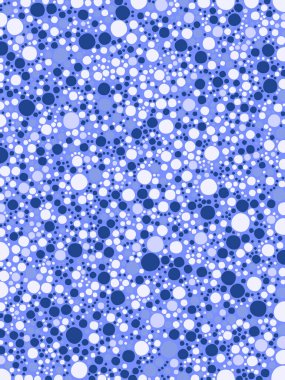 Grafik ve dijital sanat, tekstil projeleri, tasarım motifi için mavi duvar kağıdı polka nokta arkaplan resmi