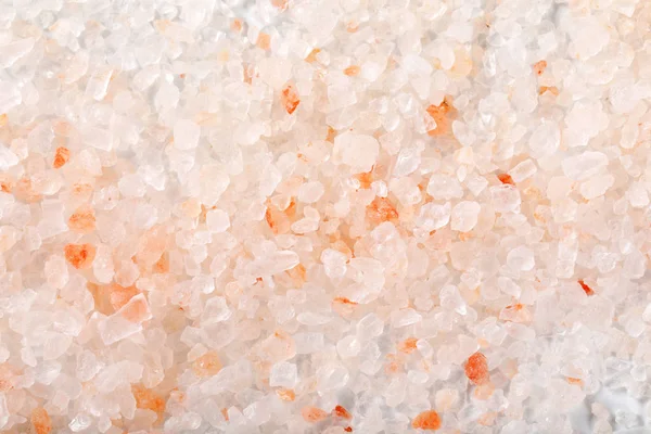 粗粒度喜马拉雅盐背景 全框架 — 图库照片