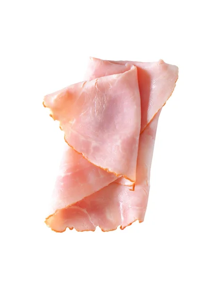 Thin Slices Baked Ham — Stock Photo, Image