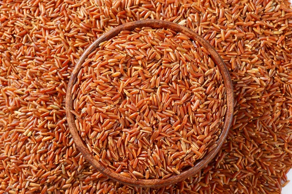 Bowl Camargue Red Rice — Stock Photo, Image