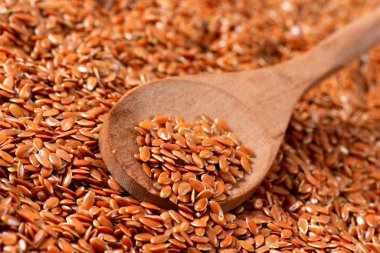 (Ayrıca linseeds denir flaxseeds)