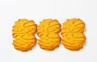 vanilya spritz kurabiye