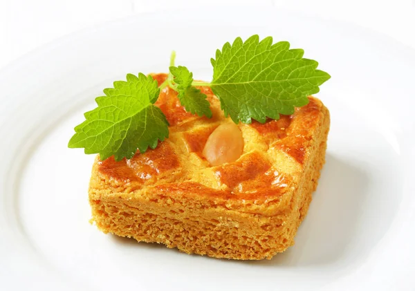 Kue bumbu isi almond Belanda — Stok Foto