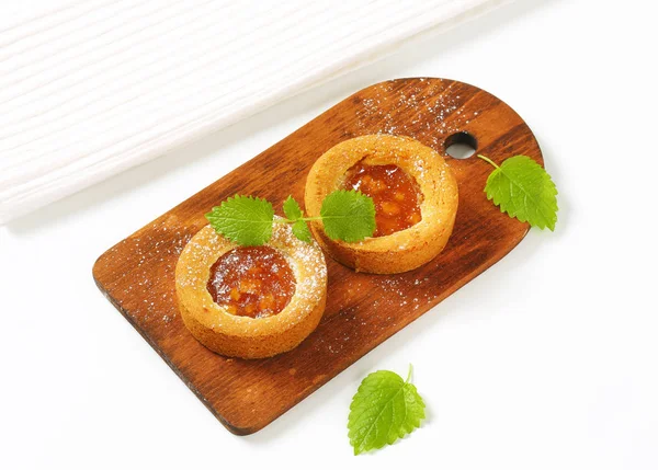 Mini tartas de manzana — Foto de Stock