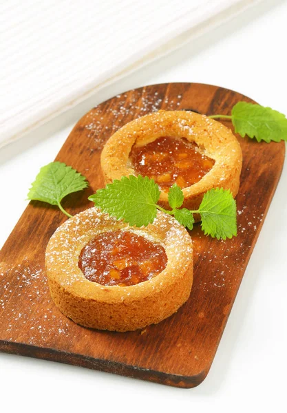 Mini apple tarts — Stock Photo, Image