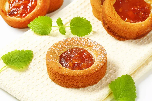 Mini tartes de maçã — Fotografia de Stock