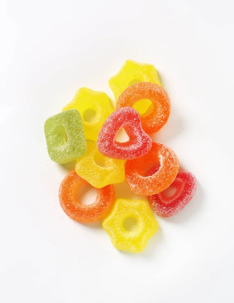 Fruit jelly candy — Stock Photo, Image