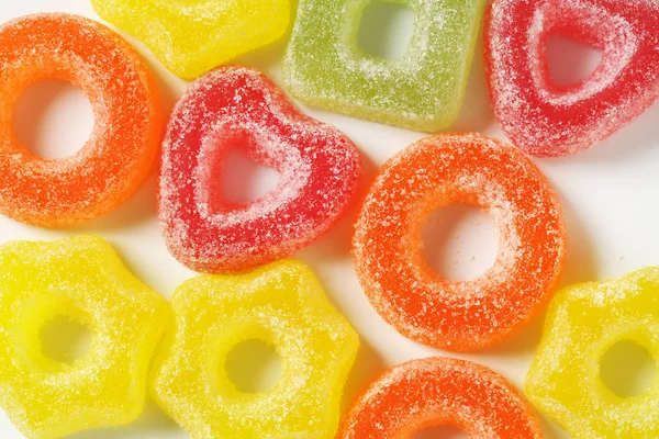 Fruit jelly candy — Stock Photo, Image