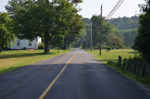 Country Road Summer — Stock Photo, Image