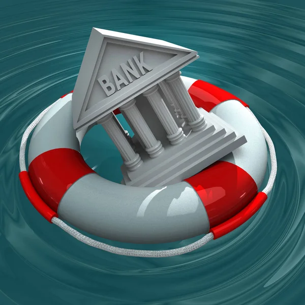 Domuz kumbarası şemsiye altında