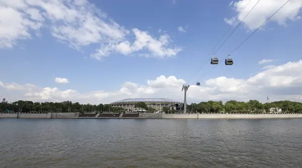 Moskva Ryssland Maj 2018 Moskva Stora Sport Arena Stadion Luzhniki — Stockfoto