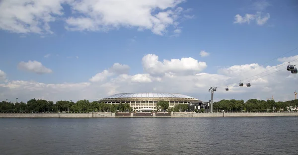 Moskou Rusland Mei 2018 Moskou Grote Sport Arena Stadion Loezjniki — Stockfoto