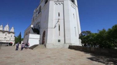 Moskova, Rusya 11 Mayıs 2018: Moskova Kremlin, Rusya (gün içinde) 