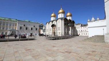 Moskova, Rusya 11 Mayıs 2018: Moskova Kremlin, Rusya (gün içinde) 