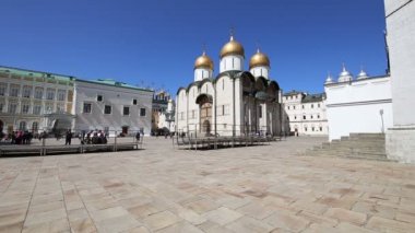 Moskova, Rusya 11 Mayıs 2018: Moskova Kremlin, Rusya (gün içinde) 