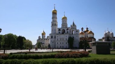 Moskova, Rusya 11 Mayıs 2018: Moskova Kremlin, Rusya (gün içinde)