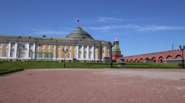 Moskova Kremlin, Rusya (gün içinde)