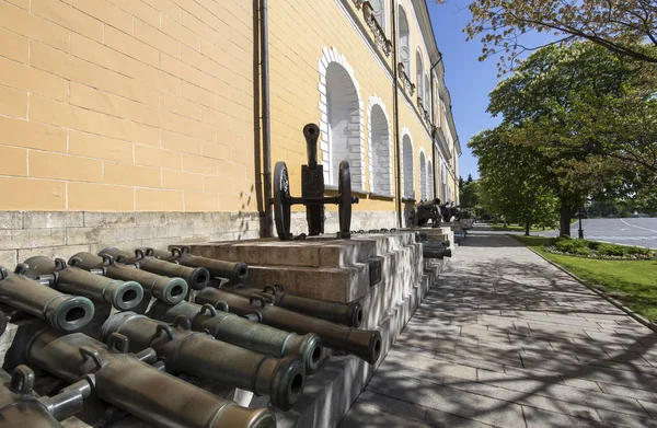 Moscou Russie Mai 2018 Intérieur Moscou Kremlin Russie Jour — Photo