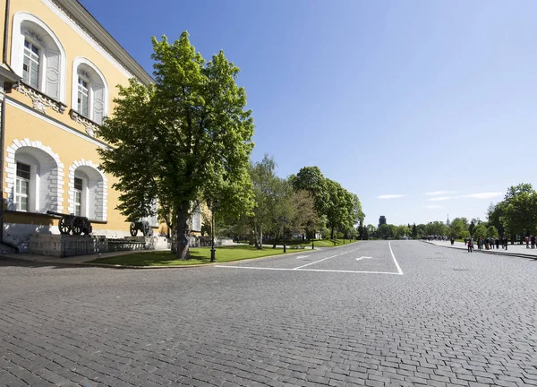 Moskou Mei 2018 Binnenkant Van Moscow Kremlin Rusland Dag — Stockfoto