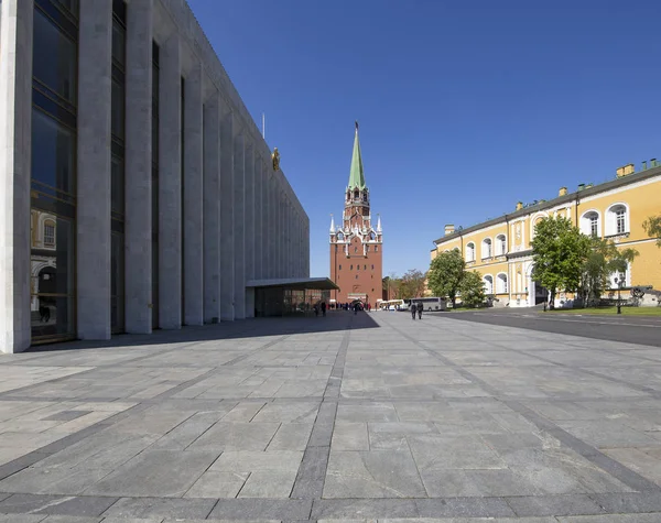 Moskva Maj 2018 Insidan Moskva Kreml Dag Statliga Kremlin Palace — Stockfoto