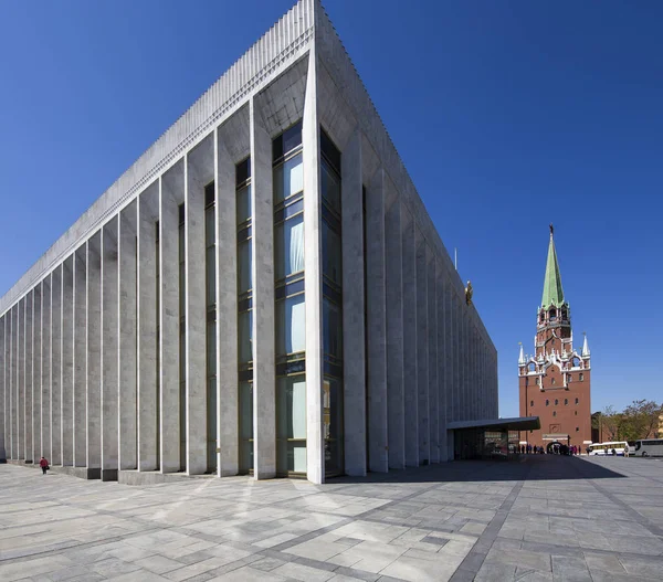 Május 2018 Ban Moszkvában Belsejében Moszkvai Kreml Oroszország Nap Állami — Stock Fotó