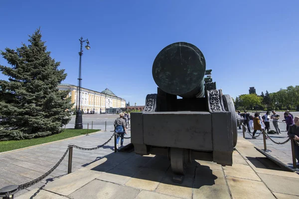 Moskou Mei 2018 Binnenkant Van Moscow Kremlin Rusland Dag Het — Stockfoto