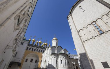 Moskova Kremlin, Rusya (gün içinde)