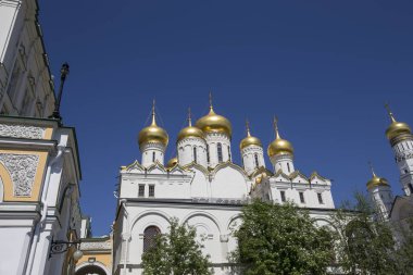 Moskova Kremlin, Rusya (gün içinde)