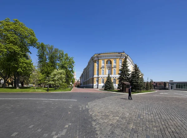 Moskou Mei 2018 Binnenkant Van Moscow Kremlin Rusland Dag — Stockfoto