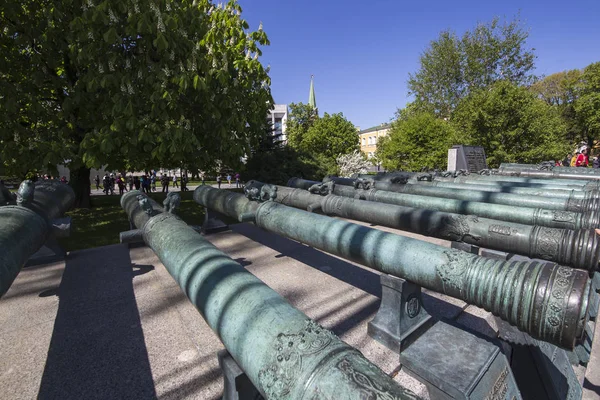 Moscow Rússia Maio 2018 Dentro Moscou Kremlin Rússia Dia — Fotografia de Stock