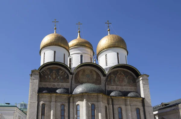 モスクワ クレムリン ロシア の内部 聖母被昇天大聖堂 生神女就寝 Sobor ウスペン スキー大聖堂 — ストック写真
