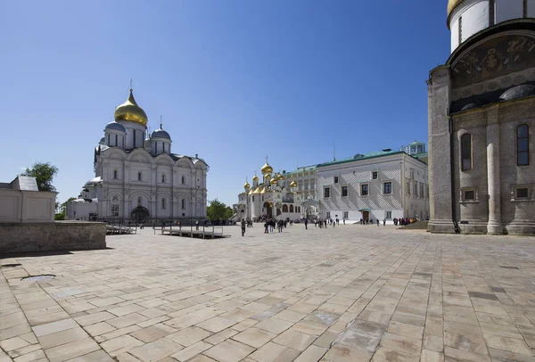 莫斯科 俄罗斯 2018年5月11日 莫斯科克里姆林宫内 — 图库照片