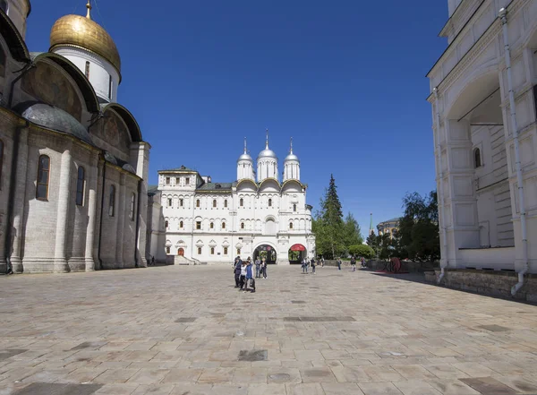 Moskau Russland Mai 2018 Inneren Von Moskau Kremlin Russland Tag — Stockfoto