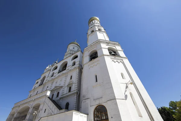 Inneren Des Moskauer Kreml Russland Tag Ivan Der Große Glockenturm — Stockfoto