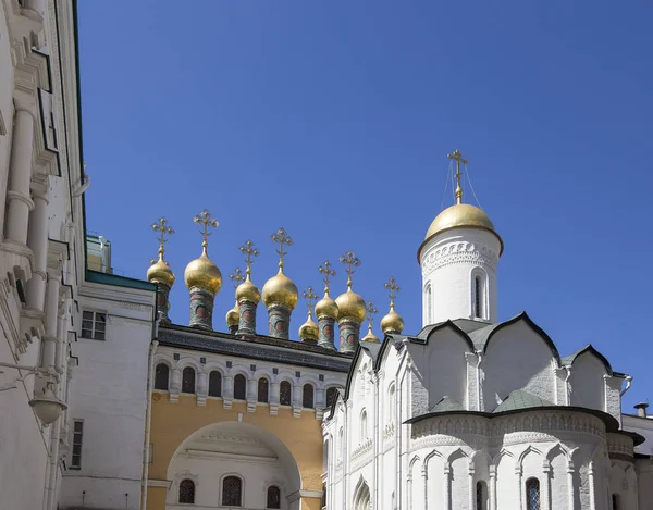 Dentro Moscou Kremlin Rússia Dia — Fotografia de Stock