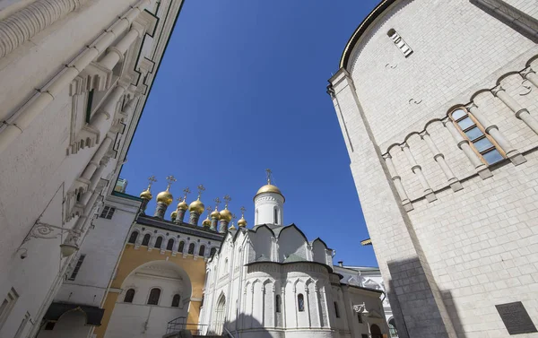 Moscow Kremlin Russia Day — Stock Photo, Image